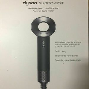 Dyson Supersonic Hair Dryer in Black/Nickel